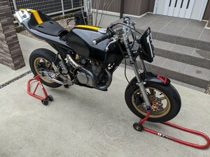 APE100 ナイトロンRサス ノジマフルチタン管 Gクラフト mini moto レーサー NSR50 NSF100 XR グロム モンキー エイプ おまけ付入門セット