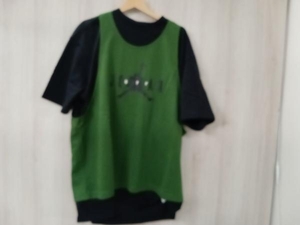 NIKE OFF WHITE ORDAN BRAND AS M J OW SS TOP FOREST 半袖Tシャツ　XLサイズ　ブラック　ナイキ　オフホワイト 店舗受取可