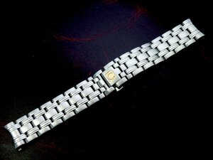 OMEGA オメガ 120 Steel スチール Bracelet ブレースレット (美品), ラグ幅18mm