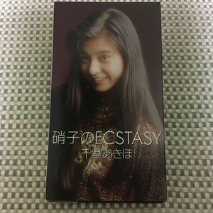 千堂あきほ 硝子のECSTASY VHS ミュージックビデオ