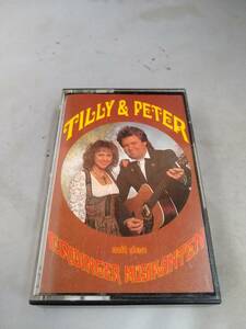 T3787　カセットテープ　Tilly and Peter mit den Erdinger Musikanten