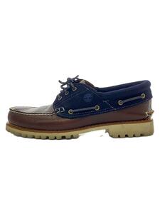 Timberland◆デッキシューズ/UK12/BRW/9752B