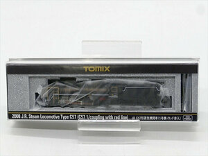 （68）未使用　保管品　トミックス　TOMIX　Ｎゲージ　2008　JR C57形蒸気機関車（1号機・ロッド赤入）