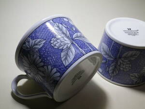 WEDGWOOD カップ&ソーサー2客　FRANCES BLUE