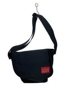 Manhattan Portage◆ウエストバッグ/キャンバス/BLK