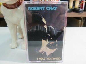 紫1★ Cassette Tape（Cassカセットテープ）★ ROBERT CRAY 「 I WAS WARNED」