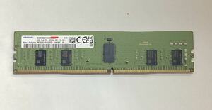 SAMSUNG メモリM393A1K43DB2-CWE 8GB DDR4-3200 PC4-25600 288ピン ECC RDIMMサーバーのRAMメモリ PC用【新品バルク品】ネコポス配送