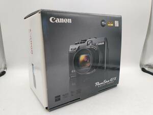 ジャンク Canon PowerShot G1 X PSG1X ブラック デジタルカメラ