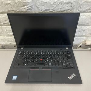 キ63 Lenovo ThinkPad X1 carbon Core i5 7200U メモリ8GB