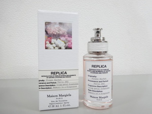 残量9割以上 Maison Margiela メゾン マルジェラ REPLICA レプリカ フラワー マーケット 30ml オードトワレ EDT 香水 フレグランス