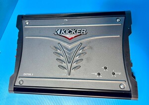 F710 ★KICKER キッカー ZX750.1 部品取り ジャンク品