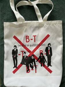 【100円スタート】BUCK-TICK トートバック THE DAY IN QUESTION 2011