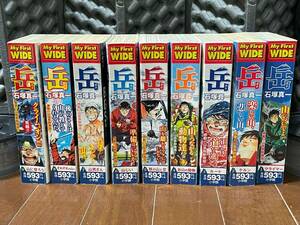 岳 　石塚真一著　コミック コンビニ本　全9巻完結セット (ビッグ コミックス) 　小学館