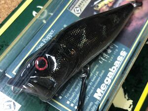 【同梱可能】Megabass ルアー メガバス POPX GG DEADLY BLACK SHAD（検:POP-X、希少、ポップX、POPMAX、SP-C、限定、入手困難）※同梱可能