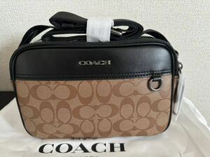 COACH ボディバッグメンズ 斜め掛けバッグメンズ アウトレット 新品未使用品　