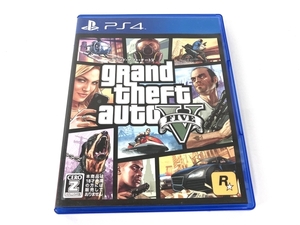 ROCKSTAR GAMES grand theft auto V PS4 ゲーム ソフト 中古 Y8300942