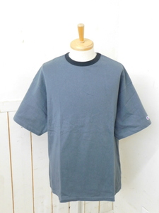 ★C894 チャンピオン × ビームス 別注 Ringer Tシャツ Champion × BEAMS メンズ グレー Lサイズ 