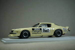 1/43 アンサー IROC デイトナ 優勝 spark Chevrolet Camaro #12 Unser 1975 Daytona winner シボレー カマロ GM 