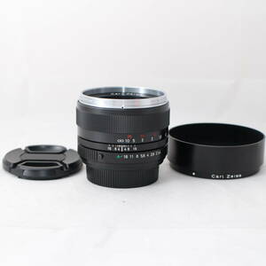 ☆良品☆ Carl Zeiss Planar T*1.4/50 ZK (ペンタックスKA) カールツァイス プラナー 50mm F1.4 #1947