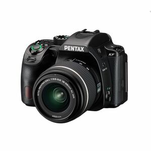 PENTAX KF 18-55WR レンズキット ブラック APS-Cデジタル一眼レフカメラ 視野率100%光学ファインダー超高感度・高解像