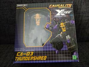 FansProject Causality CA-03 サンダーシュレッド(Thundershread) シャープネル 3rdパーティ製トランスフォーマー レガシー インセクトロン
