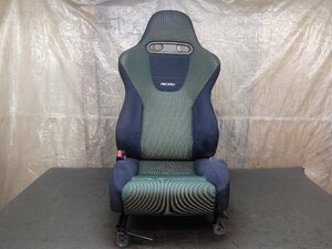 CL1 トルネオ ユーロR　純正レカロシート/RECARO　助手席左側/L