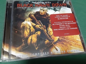 サントラ/ハンス・ジマー◆『BLACK HAWK DOWN　ブラックホーク・ダウン』輸入盤CDユーズド品