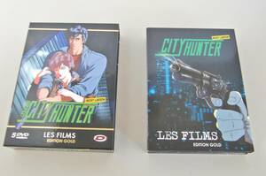 シティーハンター　CityHunter　海外版　リージョンコード：2 映像方式：PAL 言語：フランス語/日本語 選択可 DVDディスク5枚組