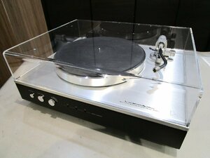 アナログプレーヤー LUXMAN：PD-151 MARK2+別売ダストカバー OPPD-DSC151