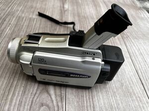 【動作未確認 】 SONY デジタルビデオカメラレコーダー現状品