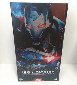 ホットトイズ HOT TOYS ムービーマスターピース 1/6 アイアン・パトリオット アベンジャーズ エンドゲーム 検索) ロケット ウォーマシン