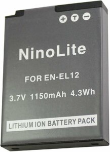 ニコン EN-EL12 互換バッテリー S800c S610c S620 S630 S710 等 対応