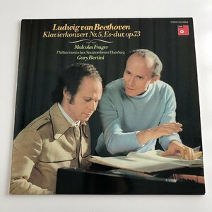 LP/ フレイジャー、ベルティーニ / ベートーヴェン：ピアノ協奏曲第5番「皇帝」/ ドイツ盤 BASF 2022069-9 31101
