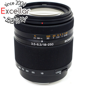 【中古】SONY ズームレンズ DT 18-250mm F3.5-6.3 SAL18250 [管理:2000011394]