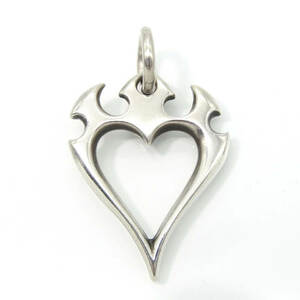 TRAVIS WALKER トラヴィスワーカー ペンダント PDS047 VAMPIRE HEART PENDANT ヴァンパイアハート SV925 トップ 28007040