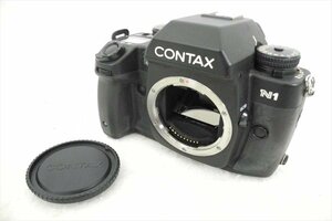 ▼ CONTAX コンタックス N1 フィルム一眼レフ 中古 240208T3452