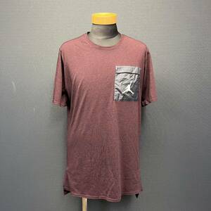 JORDAN BRAND Engineer Pocket S/S TEE ジョーダン ブランド エンジニア ポケット ショートスリーブ Tシャツ size M エンジ色