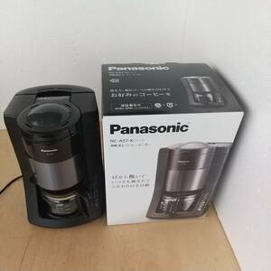 Panasonic NC-A57-K 全自動　コーヒーメーカー 　2022年製
