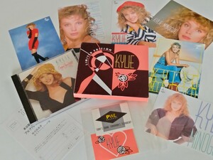 【初回限定BOX/ポストカード×6/ステッカー付】カイリー・ミノーグ Kylie Minogue / Enjoy Yourself CD PWL 29B2-77 89年2nd,葉書付き