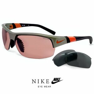 新品 レディース ナイキ ランニング サングラス fb4464 060 SHOW X2 E NIKE スポーツ ショーエックス2 road tint uvカット スペアレンズ付