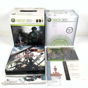 Microsoft マイクロソフト XBOX360 ラストレムナント プレミアムパック＊未使用品