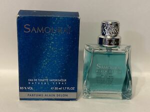 I4C244◆ アランドロン ALAIN DELON サムライ SAMOURAI オードトワレ EDT 香水 50ml