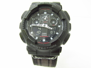 CASIO G-SHOCK カシオ G-ショック GA-100MC デジアナ腕時計♪AC19780