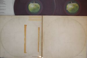 2discs LP Beatles White Album (-赤盤) AP857071 APPLE /00500