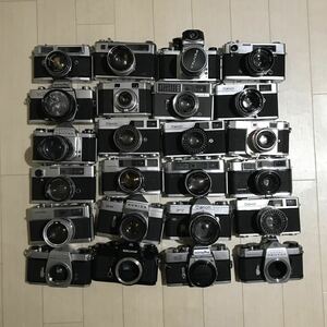 中古カメラ　フィルムカメラ等　大量まとめて ジャンク