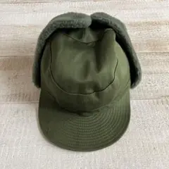 スウェーデン軍 フライトキャップ ミリタリー 帽子