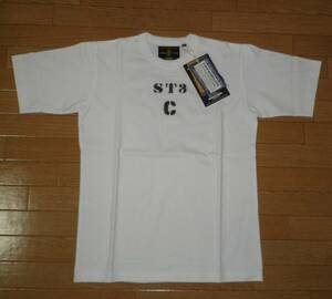 ☆新品 フリーホイーラーズ Tシャツ “ST3″ (S) WHITE