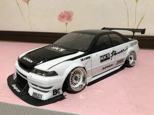 送料無料　1/10 ヨコモ　トヨタ　マーク2 JZX100 LED付き　ラジコンボディ　YOKOMO TOYOTA MARKⅡ ドリフト DRIFT