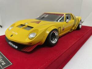 VAV 1/18 ランボルギーニ ミウラ Lamborghini Miura LB ADVAN J06-1-011