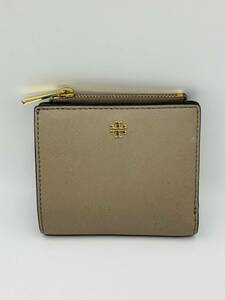  TORY BURCH トリーバーチ レザー 二つ折り 財布